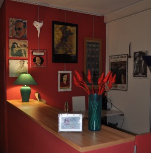 Le bar du studio "El Tres"